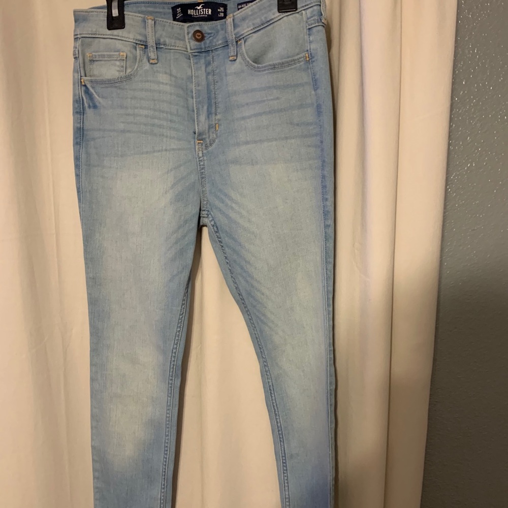 Hollister Light Wash Jeans